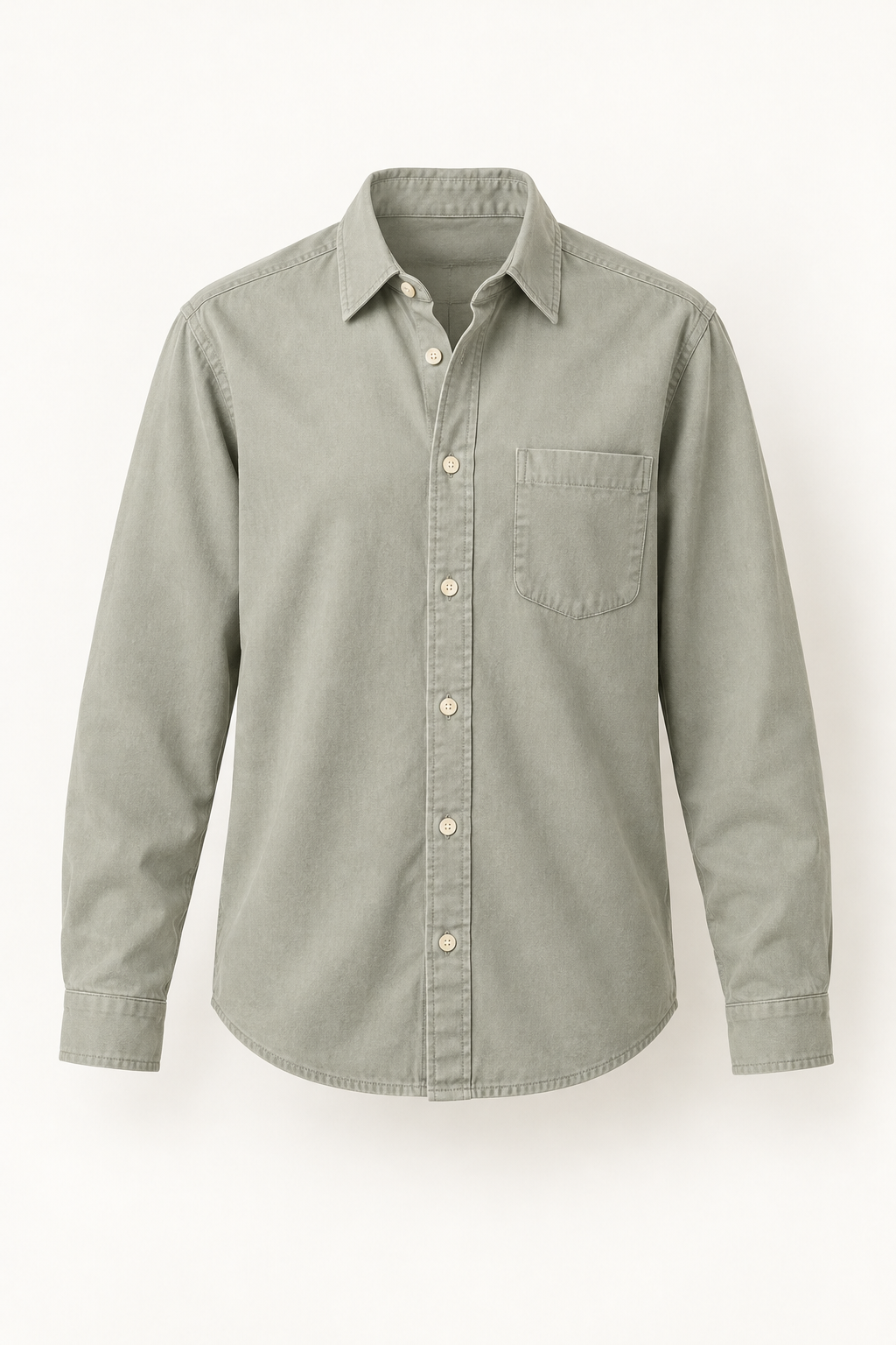 Illustrative sample overshirt